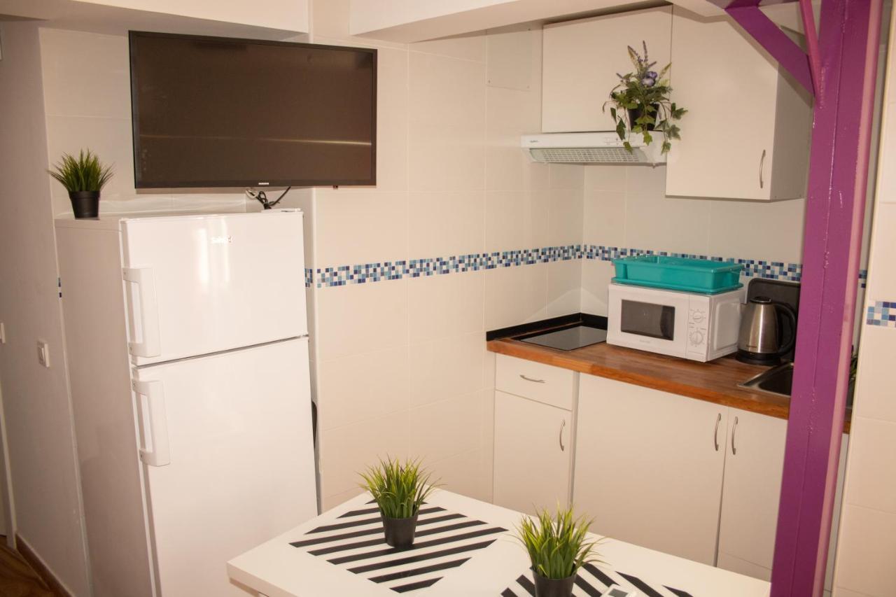 Malagueña Salerosa Apartamento - casa mata de 1 a 4 dormitorios con terraza o patio propio Málaga Exterior foto