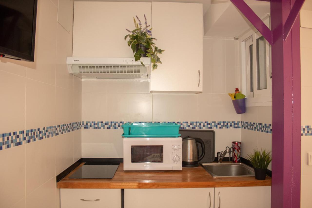 Malagueña Salerosa Apartamento - casa mata de 1 a 4 dormitorios con terraza o patio propio Málaga Exterior foto