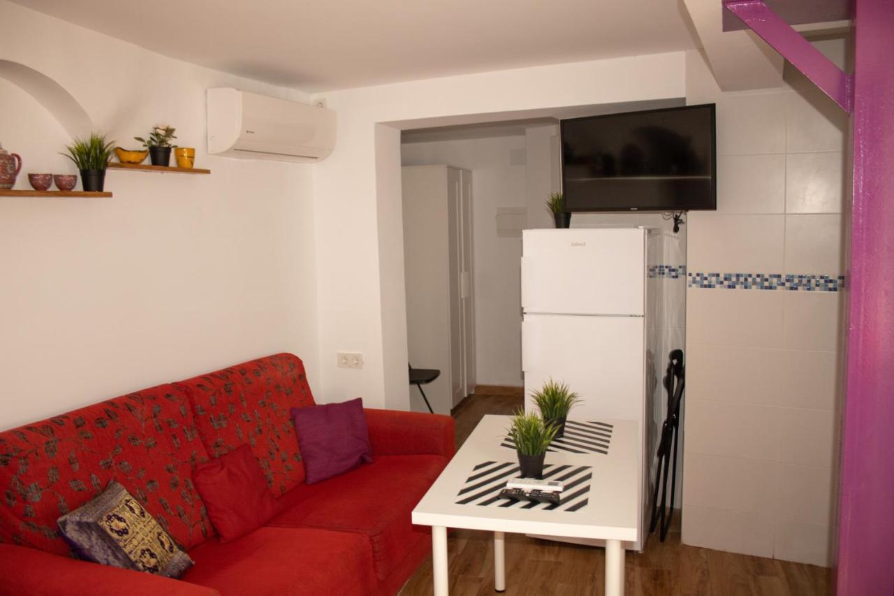 Malagueña Salerosa Apartamento - casa mata de 1 a 4 dormitorios con terraza o patio propio Málaga Exterior foto
