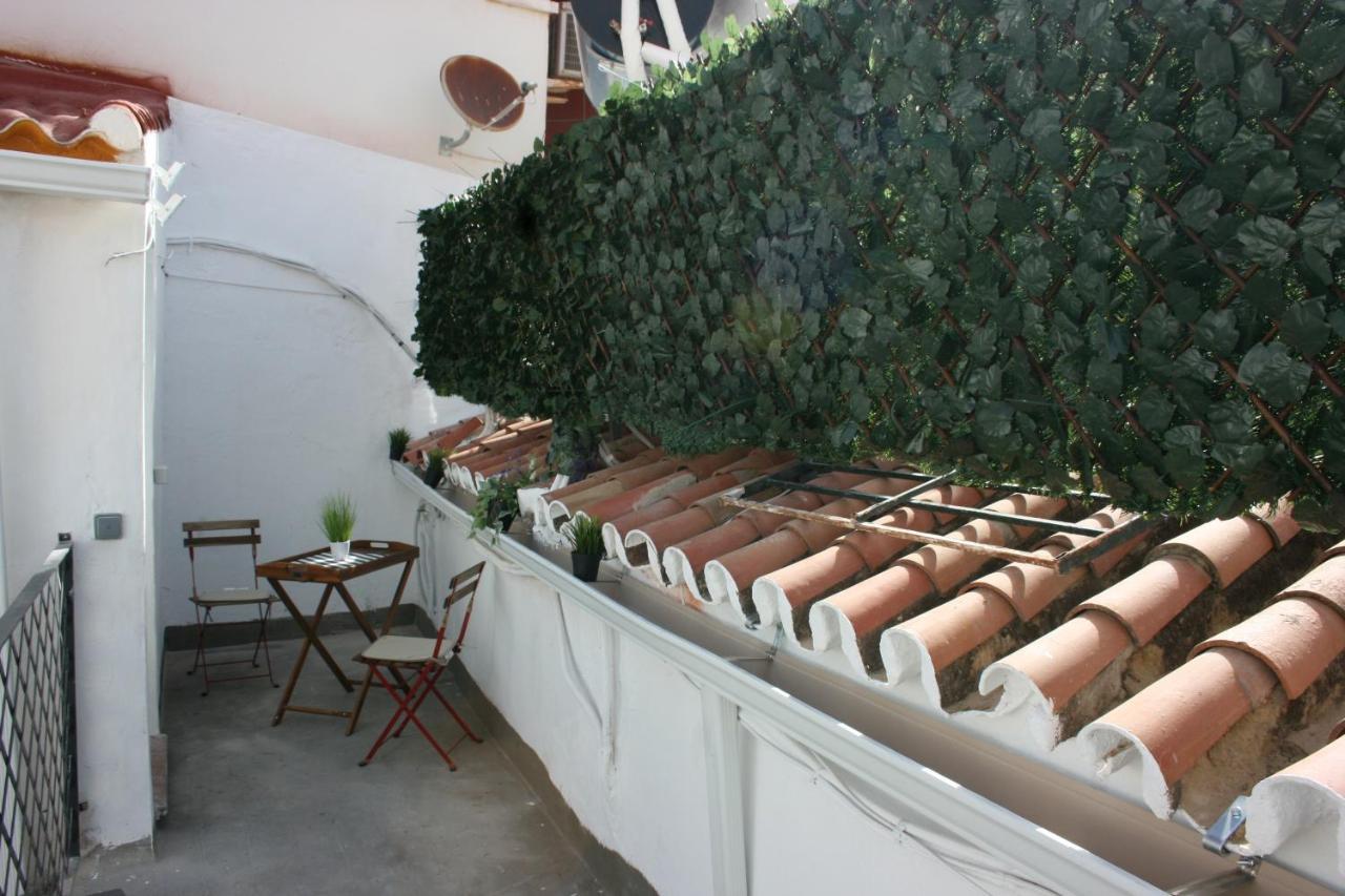 Malagueña Salerosa Apartamento - casa mata de 1 a 4 dormitorios con terraza o patio propio Málaga Exterior foto