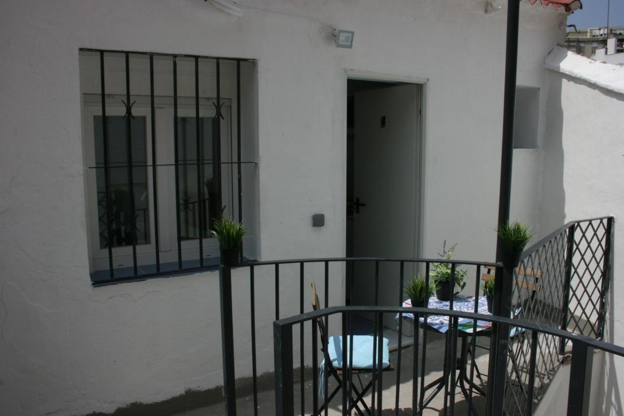 Malagueña Salerosa Apartamento - casa mata de 1 a 4 dormitorios con terraza o patio propio Málaga Exterior foto