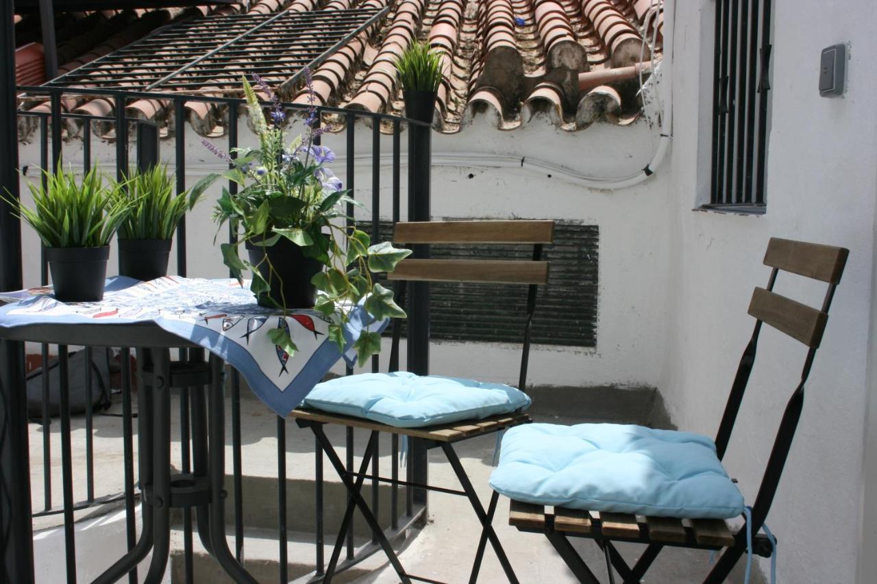 Malagueña Salerosa Apartamento - casa mata de 1 a 4 dormitorios con terraza o patio propio Málaga Exterior foto