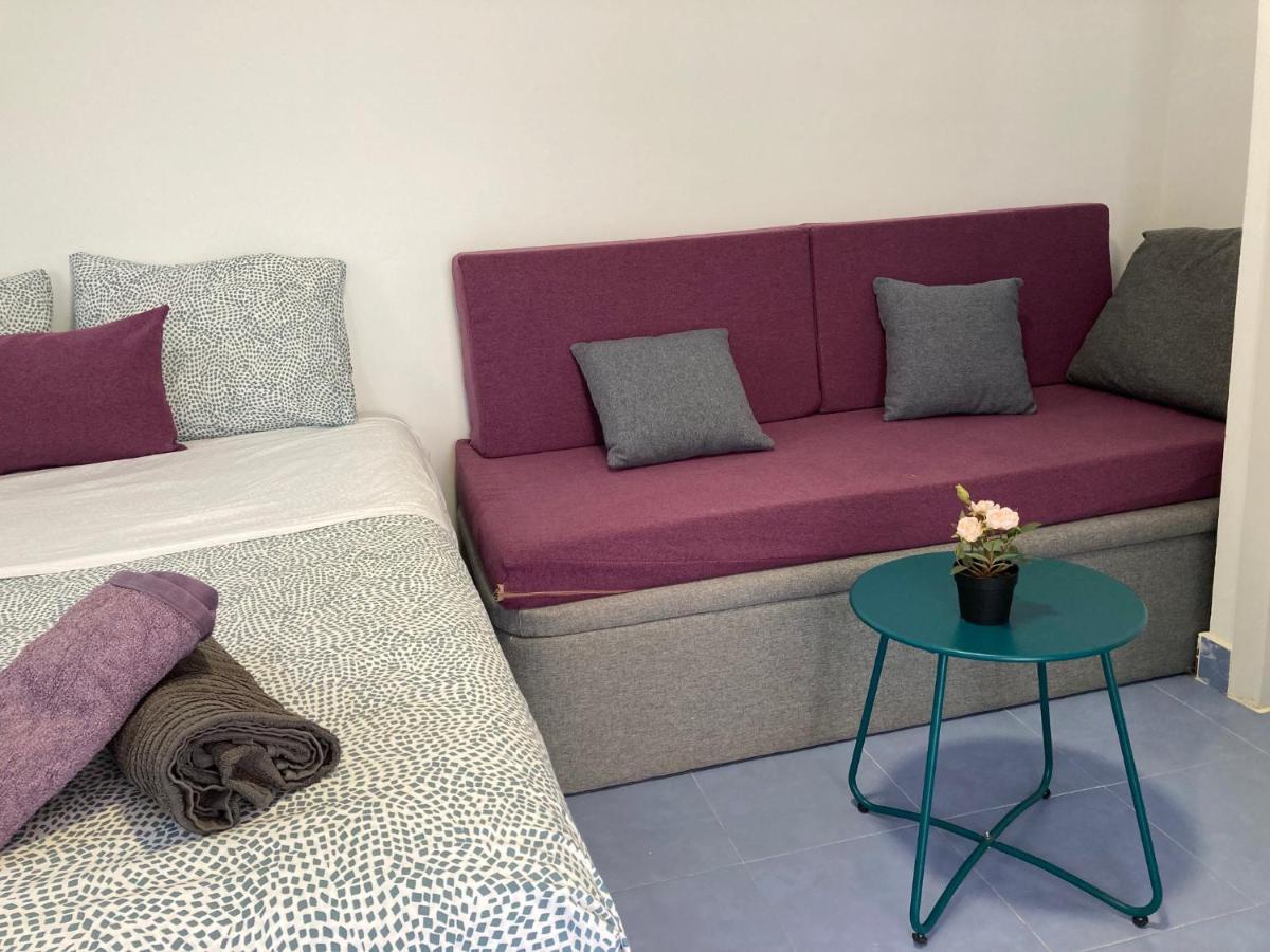 Malagueña Salerosa Apartamento - casa mata de 1 a 4 dormitorios con terraza o patio propio Málaga Exterior foto