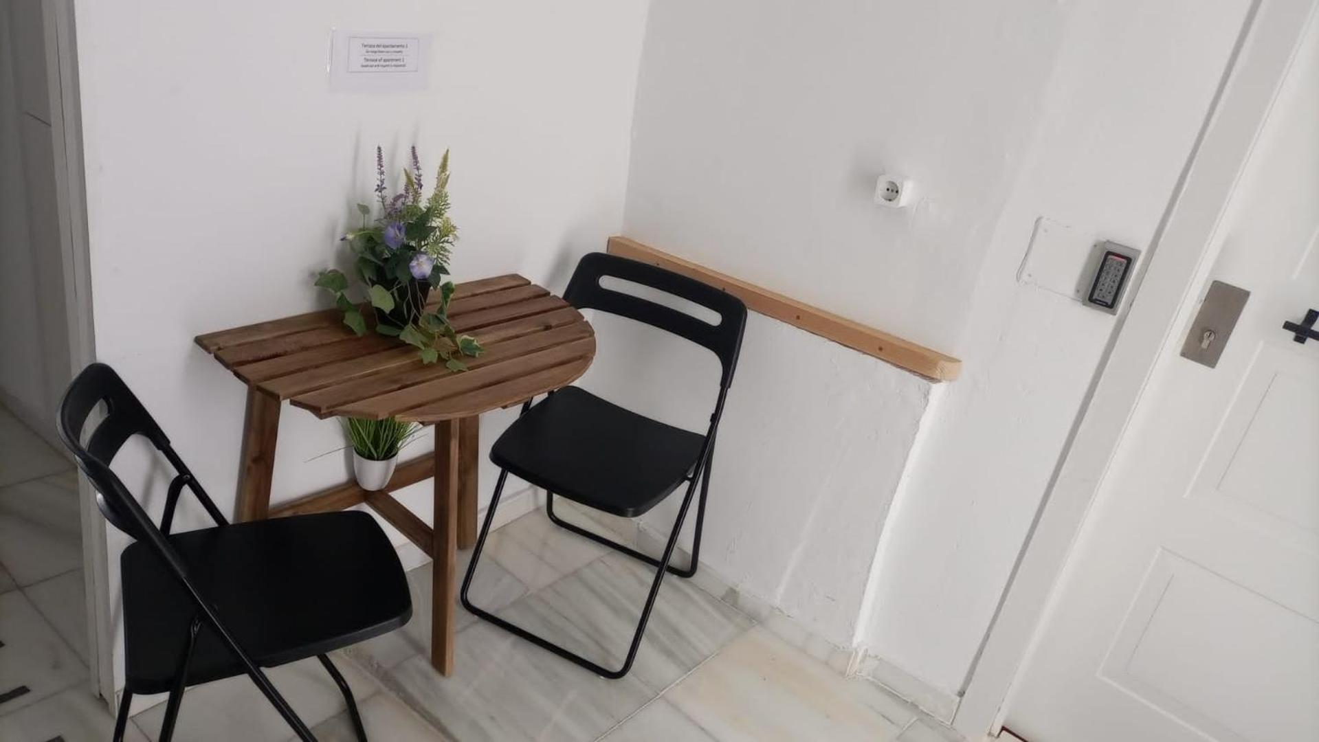 Malagueña Salerosa Apartamento - casa mata de 1 a 4 dormitorios con terraza o patio propio Málaga Exterior foto